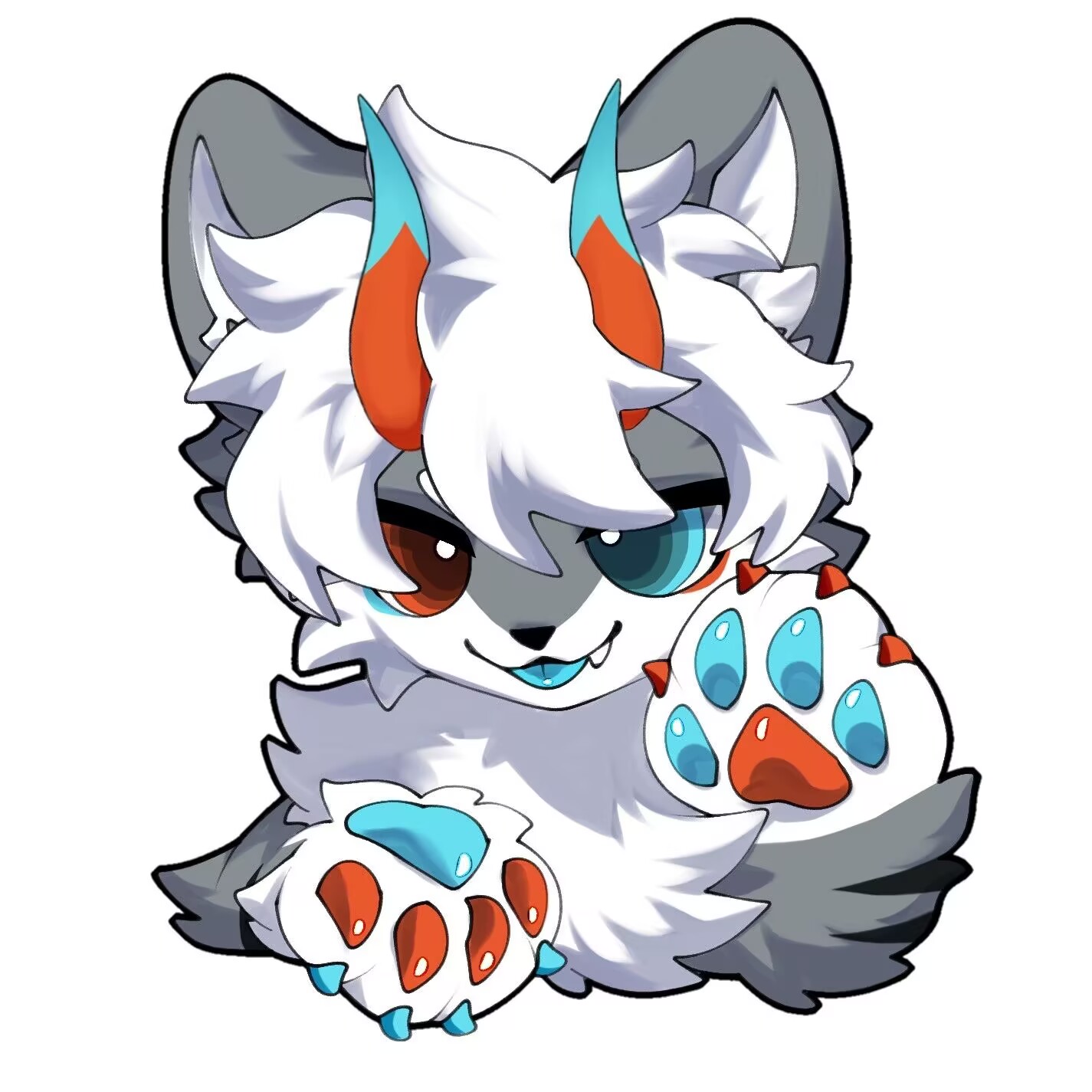 凌峫角色设定图